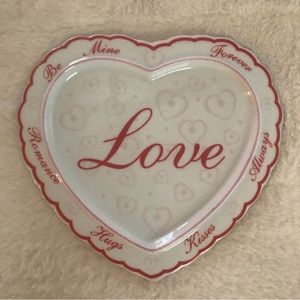 Avon Gift Collection Love Decorative Ceramic Dish